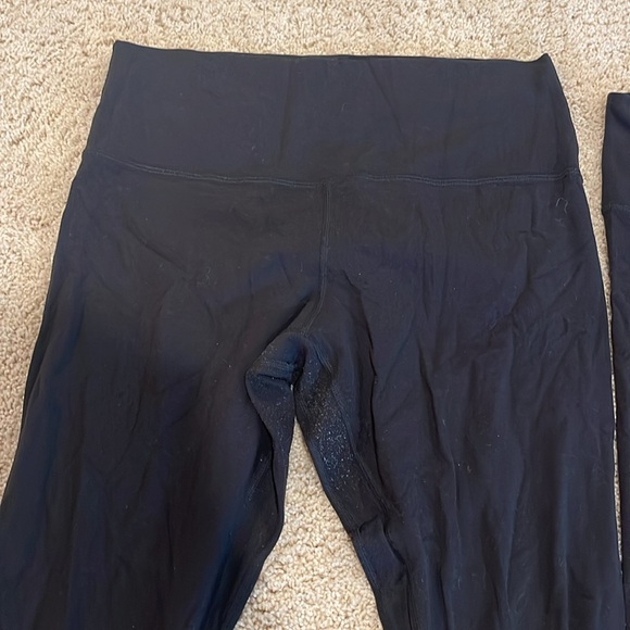 Bundle of 2 Lululemon Align Black Leggings - Picture 2 of 7